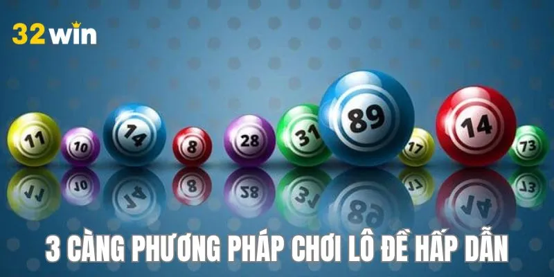 3 càng là gì cách đánh bao chuẩn.