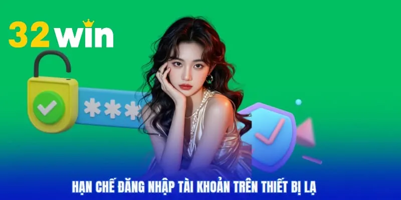 Khách hàng nên hạn chế vấn đề login tài khoản trên thiết bị lạ