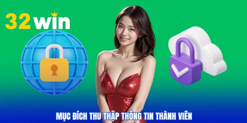 Mục đích thu thập dữ liệu dựa theo chính sách bảo mật