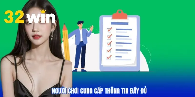 Khách hàng có trách nhiệm công khai dữ liệu chuẩn chỉnh