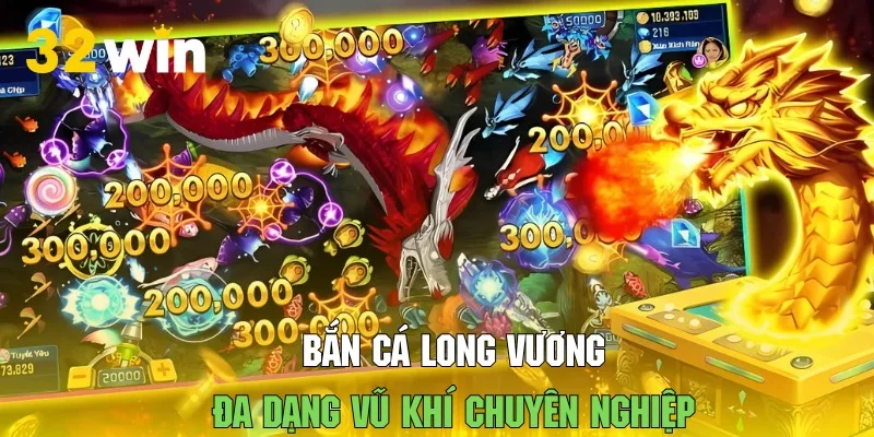 Tham gia chinh phục đại dương với các vũ khí linh hoạt