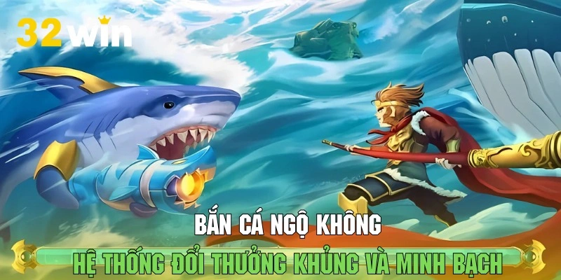 Hệ thống đổi thưởng hấp dẫn dựa vào mỗi loài sinh vật khác nhau