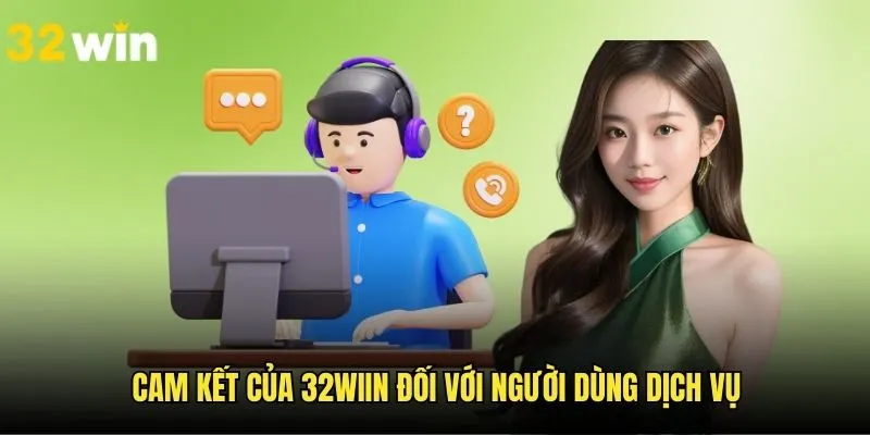 Những cam kết của nền tảng khi cung cấp dịch vụ trên website