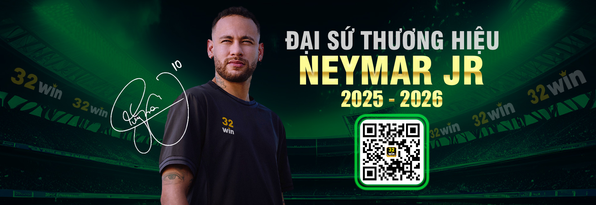 Đại sứ thương hiệu Neymar