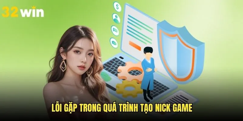 Những trường hợp lỗi gặp phải khi thực hiện tạo ID
