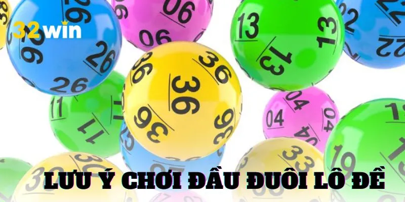 Ghi nhớ điều gì khi chơi lô đề đầu và đuôi