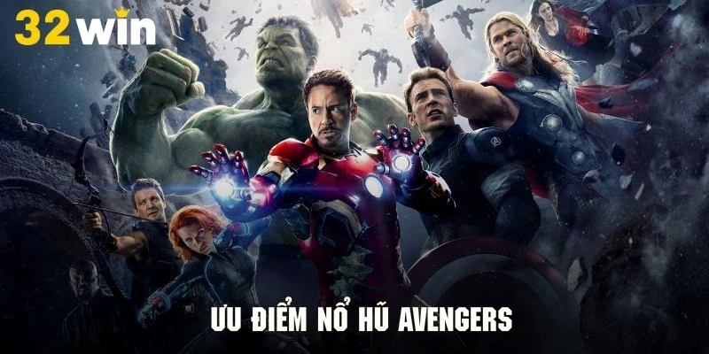 Nét đặc sắc tạo ấn tượng cho phiên bản Avengers