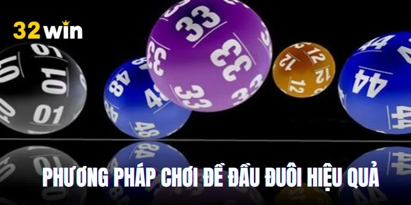 Phương pháp tối ưu thắng lợi với đầu đuôi lô đề