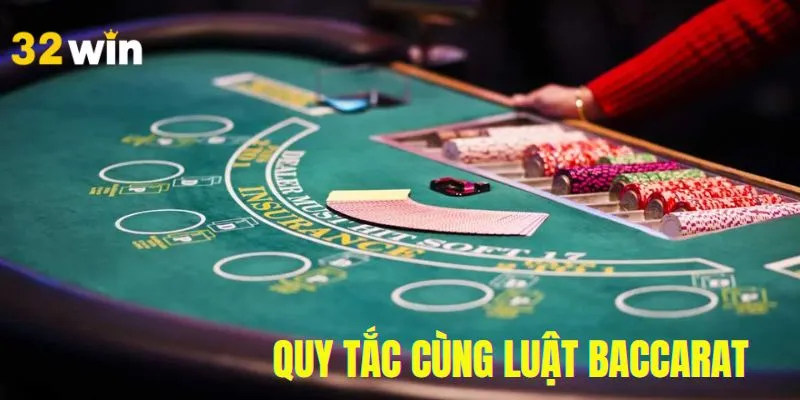 Quy tắc luật chơi bạn nhất định phải hiểu game Baccarat