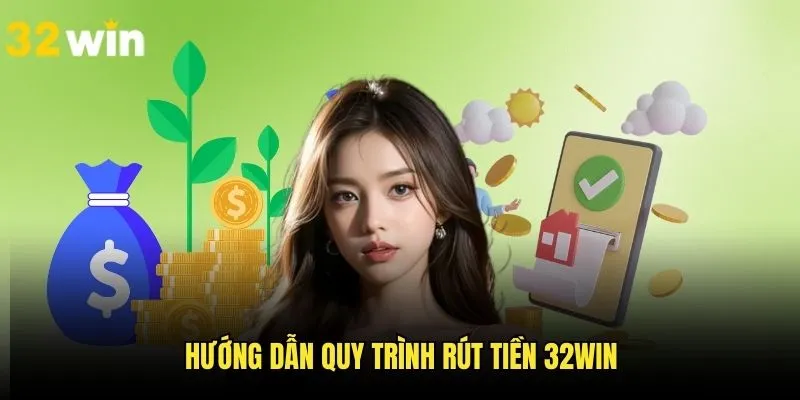 Quy trình thực hiện lệnh rút tiền 32Win chuẩn xác
